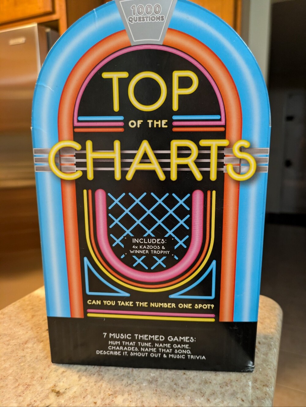 Top of the Charts Music Game